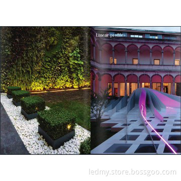 Outdoor Lighting Led Flexible Strip IP68 12V 120leds/Mtr 3528 CE/RoHS